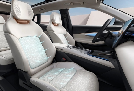 Upgrade to a Greener Ride with Lynkco 08EM-P Electric SUV Car in 's Wilderness Green