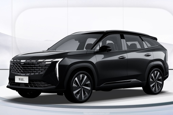 Pure Electric SUV Geely Bo Yue L Hybrid Smart 20-Inch Wheels 2.0T 1300KM Energy Vehicles