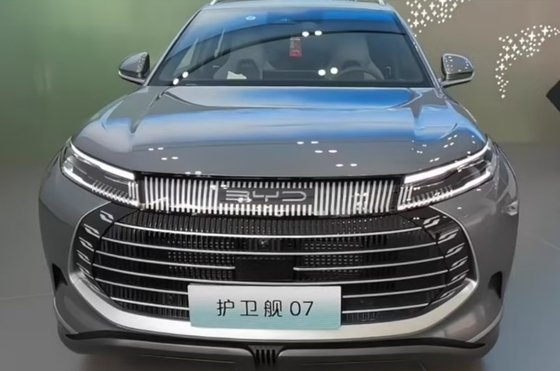 2024 BYD Frigate 07 Luxury SUV Energy Vehicle with 1.5T Displacement in Five Body Colors