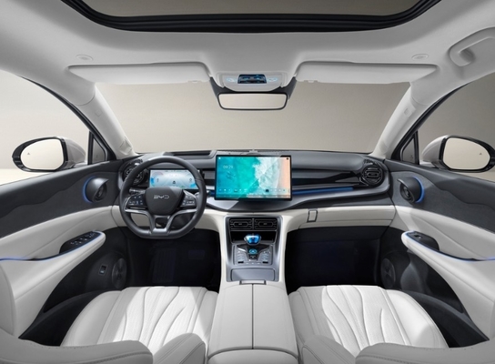 2024 BYD Frigate 07 Luxury SUV Energy Vehicle with 1.5T Displacement in Five Body Colors