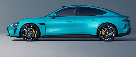 s SU7 Electric Car 495KW Dual Motor 4WD Maximum Torque of 838Nm for Unmatched Driving