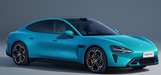 s SU7 Electric Car 495KW Dual Motor 4WD Maximum Torque of 838Nm for Unmatched Driving