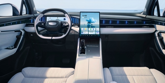Geely Boyue L 5-Seater SUV 1.5T ABS Gasoline Engine Multi-Function Steering Wheel Aluminium Alloy