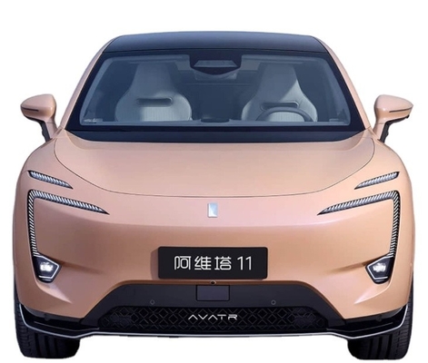 Wheelbase 2975mm Aweita 11 Electric Car 580 KM Triple Laser Four-Drive Luxury Edition