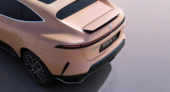 Wheelbase 2975mm Aweita 11 Electric Car 580 KM Triple Laser Four-Drive Luxury Edition