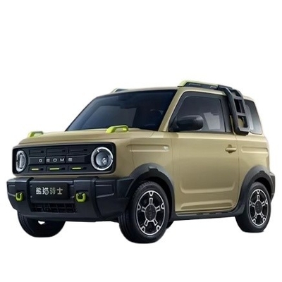 2 Seats Geely Xiong Mao QiShi Mini 2-Door EV Car with 200KM Lithium Iron Phosphate Battery