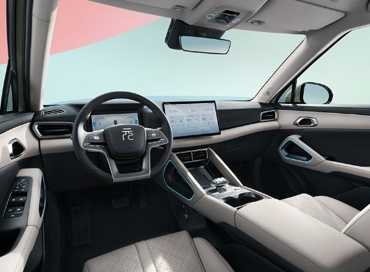2024 BYD ATTO 3 Yuan Up SUV The Ultimate Choice for Eco-Conscious Businesses