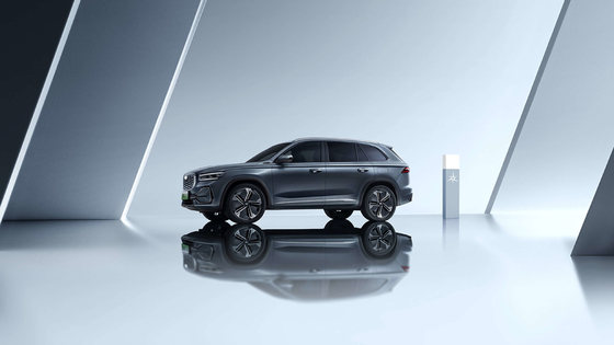 Geely XingYueL Hi-p SUV Car 205KM Extended-Range Version with Five-Seats Energy Vehicle