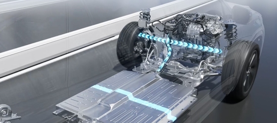 Geely XingYueL Hi-p SUV Car 205KM Extended-Range Version with Five-Seats Energy Vehicle