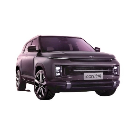 GEELY Icon 1.5T Dual-Separation SUV Linglong Five-Seat Happy Version Truck Automatic Cars