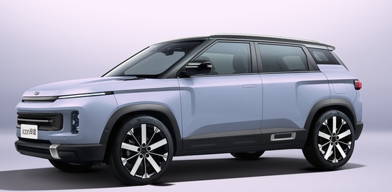 GEELY Icon 1.5T Dual-Separation SUV Linglong Five-Seat Happy Version Truck Automatic Cars
