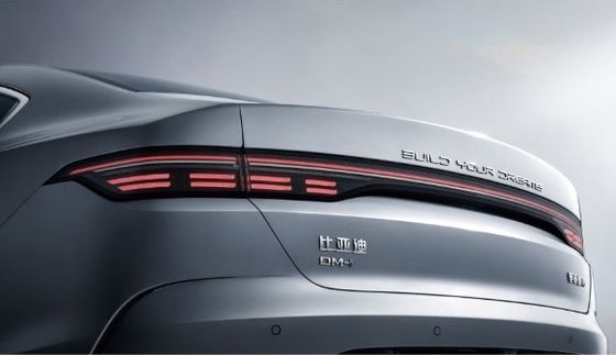 4-Door and 5-Seat BYD Destroyer 05 The Future of Electric Cars for Your Business