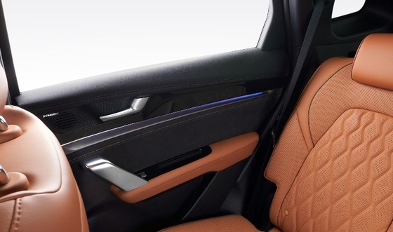 Experience Luxury and Efficiency with BYD's Tang D-MI Champion Edition Seven-seat SUV