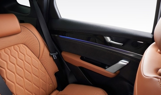 Experience Luxury and Efficiency with BYD's Tang D-MI Champion Edition Seven-seat SUV