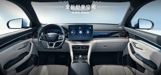 2024 BYD Song Plus Blue Left-Hand Drive 605 km Range Environmentally-Friendly SUV