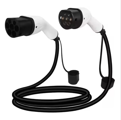 CE TUV Certified 7.2Kw Portable Electric Vehicle Charging Cable 32A-High Power