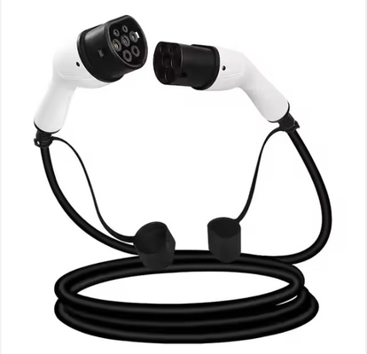 CE TUV Certified 7.2Kw Portable Electric Vehicle Charging Cable 32A-High Power