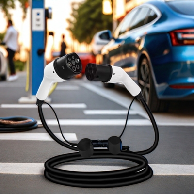 CE TUV Certified 7.2Kw Portable Electric Vehicle Charging Cable 32A-High Power