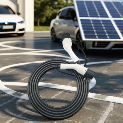 Electric Vehicle Charging Cable for BYD General Purpose Vehicle in Customized Color