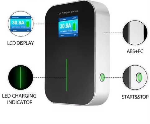 Improve Your Charging Efficiency with BYD 32A7kw Home Charging Pile Design