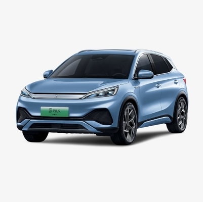 Byd Yuan Plus 510km Medium-Sized Blue SUV Power 150kw Energy Vehicle with 150kw Power