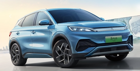 Byd Yuan Plus 510km Medium-Sized Blue SUV Power 150kw Energy Vehicle with 150kw Power