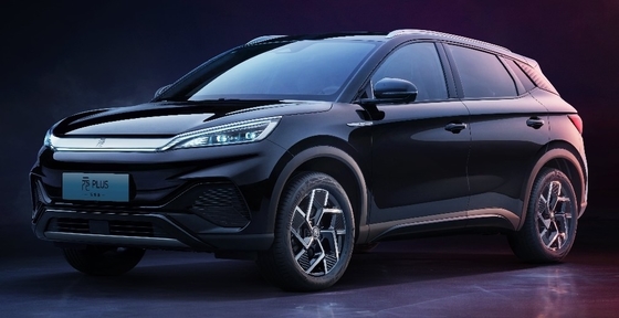 Byd Yuan Plus 510km Medium-Sized Blue SUV Power 150kw Energy Vehicle with 150kw Power