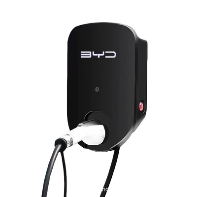 Hot Global BYD 7KW 32A Wall-Mounted Home Charging Pile with and GB Interface Standard