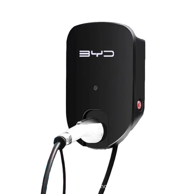 AC Output BYD 7KW Wall-mounted Home Charging Pile for Retrofit/Upgrade Output Current