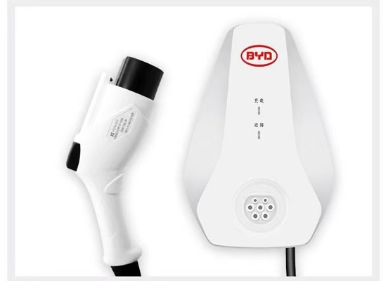 AC Output BYD 7KW Wall-mounted Home Charging Pile for Retrofit/Upgrade Output Current