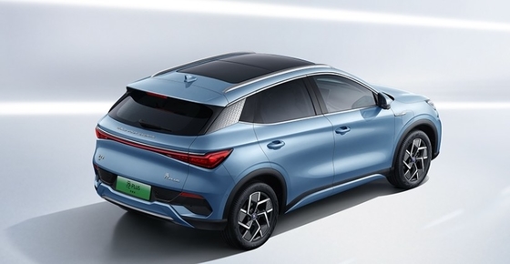 Energy Vehicle BYD Atto3 's Top-Selling Electric Car with 510Km Range and Energy Technology
