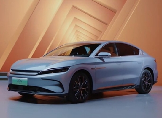 610km AWD Long Endurance BYD Han EV The Best Chinese Energy Electric Vehicle for 2023