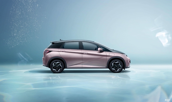 Pure EV BYD Dolphin Exporter 5*5 Mini Chazor Auto for Affordable Electric Driving