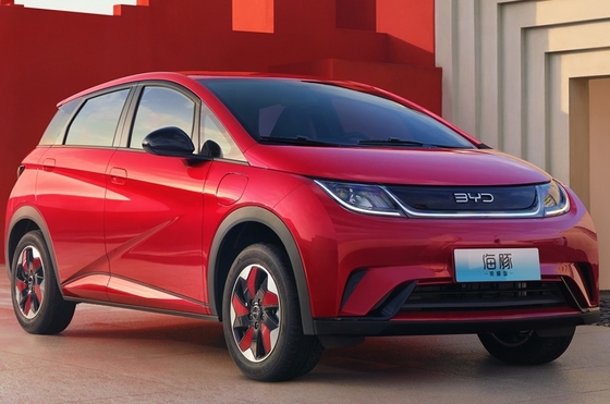 BYD Seagull Seal Dolphin 's Revolutionary Electric Car with Lithium Battery Technology