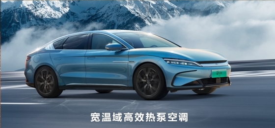 4WD BYD Han EV 505km 610km 715km 730km Range Electric Vehicle for Benefit of Customers