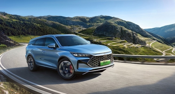 BYD Tang Ev 635 4 Wheel Drive SUV Made in with Electric Energy
