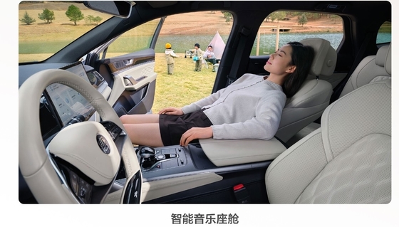 BYD Tang Ev 635 4 Wheel Drive SUV Made in with Electric Energy