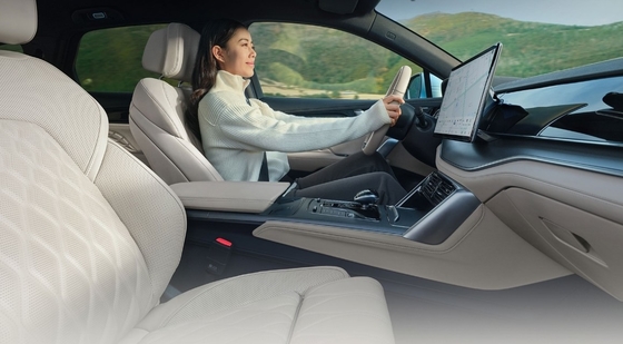 BYD Tang Ev 635 4 Wheel Drive SUV Made in with Electric Energy