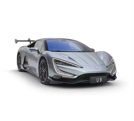 BYD U9 's Next-Generation 4WD Electric Supercar with 2 2 Layout and 2900mm Wheelbase