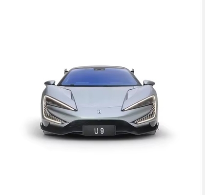 BYD U9 's Next-Generation 4WD Electric Supercar with 2 2 Layout and 2900mm Wheelbase