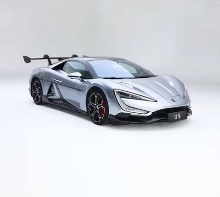 BYD U9 's Next-Generation 4WD Electric Supercar with 2 2 Layout and 2900mm Wheelbase