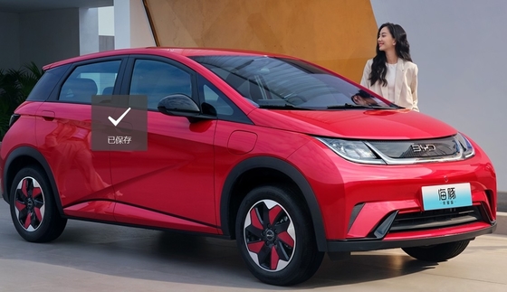 Byd Dolphin 301 km -405 km The Perfect Combination of Performance and Sustainability
