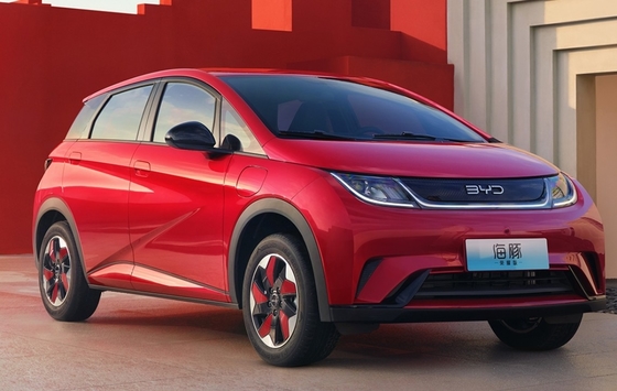 Byd Dolphin 301 km -405 km The Perfect Combination of Performance and Sustainability