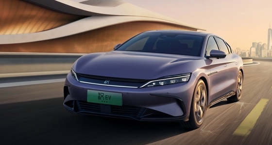 506KM Range BYD Han EV 4-Door 5-Seat Energy Vehicle for Performance and Efficiency