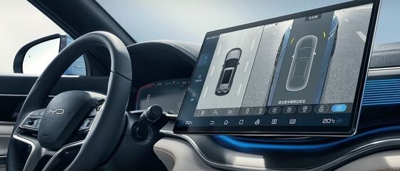 BYD Song Plus EV Flagship Energy Electric SUV with 520km and 605km Driving Distance
