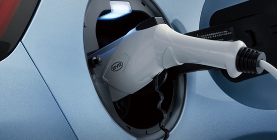 BYD Song Plus EV Flagship Energy Electric SUV with 520km and 605km Driving Distance