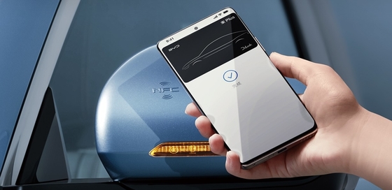 BYD Song Plus EV Flagship Energy Electric SUV with 520km and 605km Driving Distance