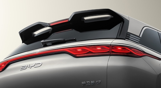 BYD Frigate 07 The Ultimate Combination of Style and Efficiency in an Electric SUV