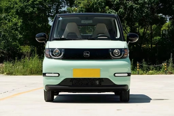 The Latest 4 Seats 205km Edition Chery QQ Ice Cream Pure Electric Energy Vehicle