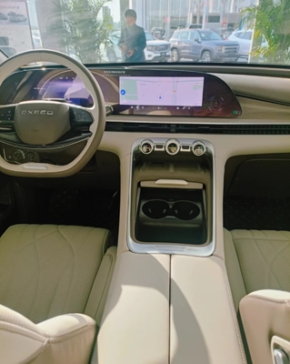 2024 Yaoguang CDM Domestic SUV Mini Electric Tricycles with Hybrid Fuel EV Motor